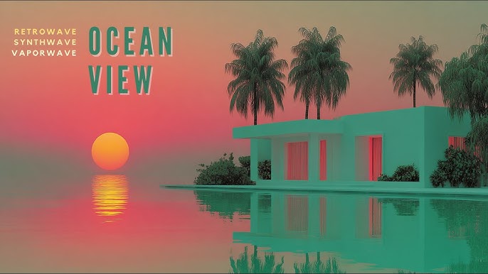 Atardecer sobre la costa